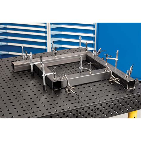 Strong Hand BuildPro and ALPHA Welding Tables & Accessories 